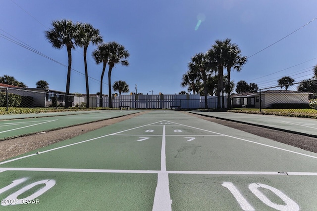 59 Cardinal Dr Unit A, Ormond Beach, FL 32176 - view of community with shuffleboard