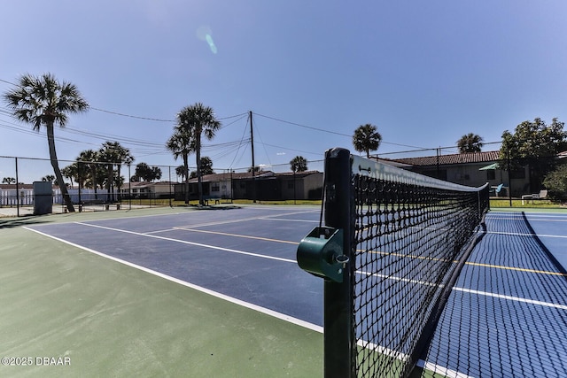 59 Cardinal Dr Unit A, Ormond Beach, FL 32176 - view of tennis court featuring community basketball court