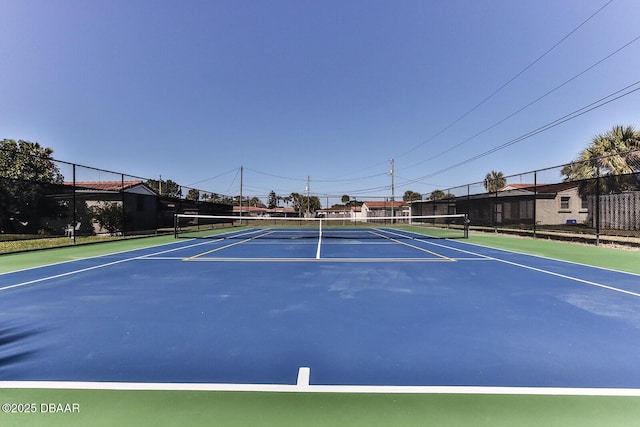 59 Cardinal Dr Unit A, Ormond Beach, FL 32176 - view of tennis court