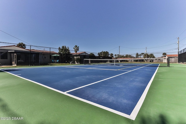59 Cardinal Dr Unit A, Ormond Beach, FL 32176 - view of tennis court