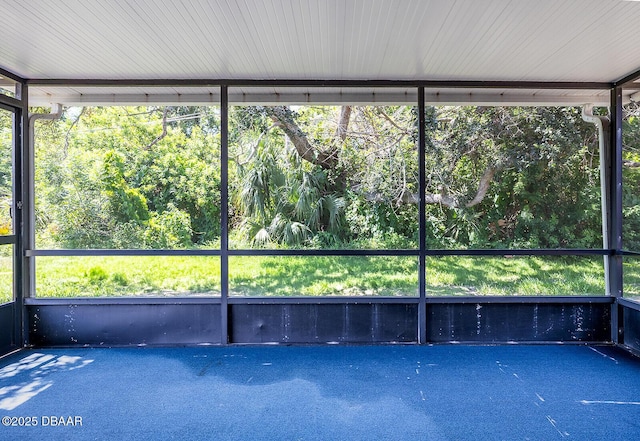 59 Cardinal Dr Unit A, Ormond Beach, FL 32176 - view of unfurnished sunroom