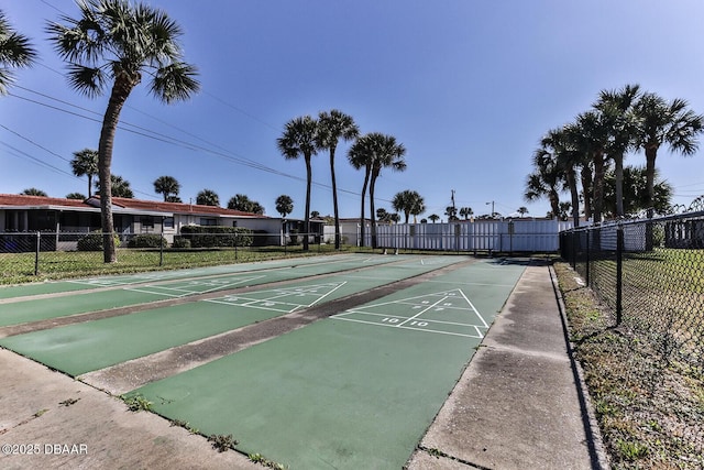 59 Cardinal Dr Unit A, Ormond Beach, FL 32176 - view of community featuring shuffleboard