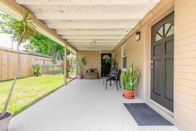125 Azalea Dr, Daytona Beach, FL 32117 - view of patio