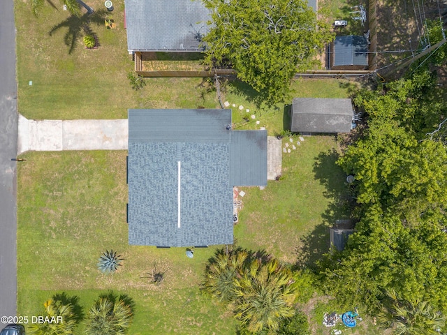 125 Azalea Dr, Daytona Beach, FL 32117 - view from above of property