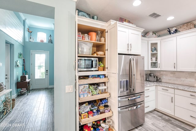 view of pantry