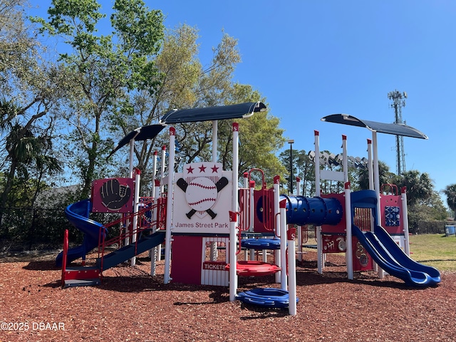 1801 James St, South Daytona, FL 32119 - view of community playground