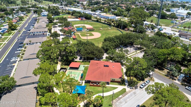 1801 James St, South Daytona, FL 32119 - aerial perspective of suburban area