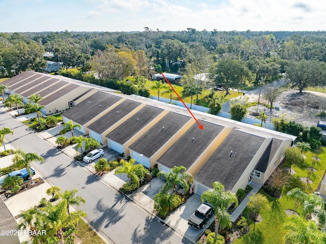 2273 Hawks Cove Cir, New Smyrna Beach, FL 32168 - drone / aerial view