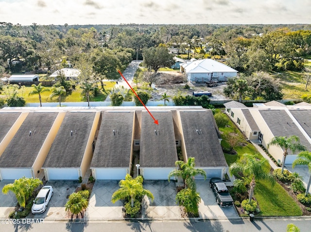 2273 Hawks Cove Cir, New Smyrna Beach, FL 32168 - aerial view