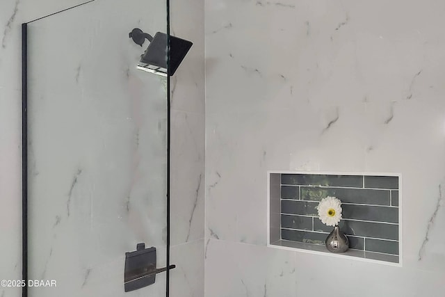 550 Eagle Dr, Holly Hill, FL 32117 - bathroom view of a shower