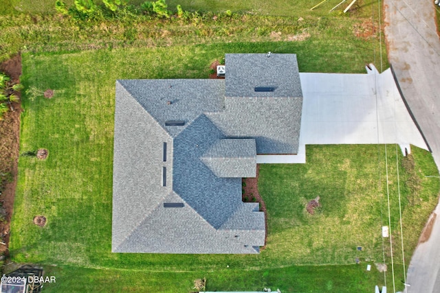 aerial view of property and surrounding area
