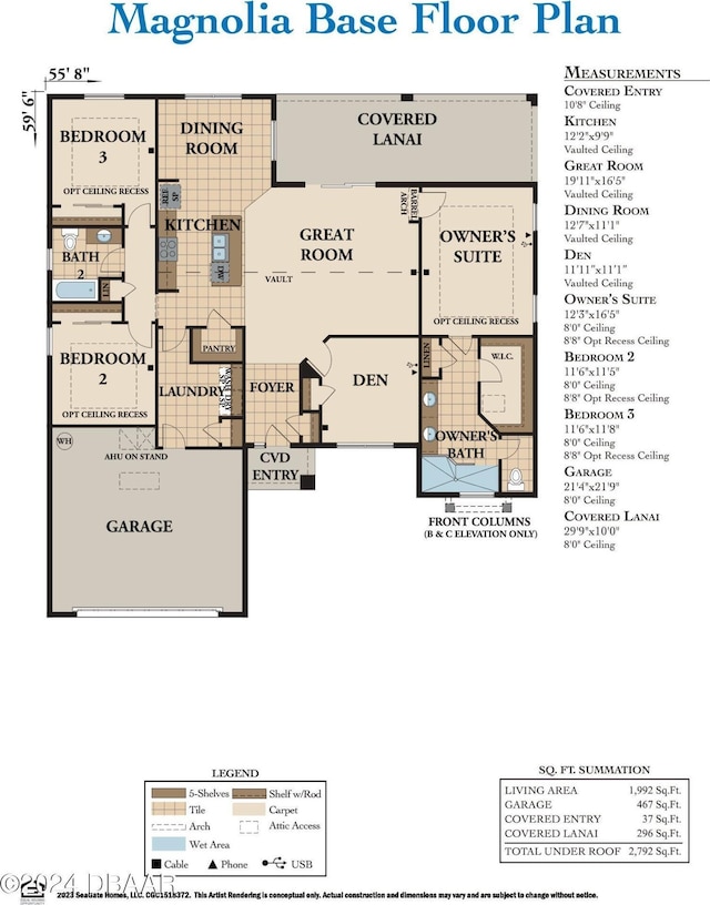 property floor plan