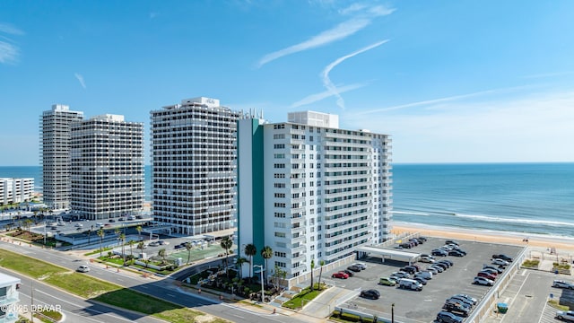 2800 N Atlantic Ave Unit 608, Daytona Beach, FL 32118 - view of building exterior featuring a water view and a city view