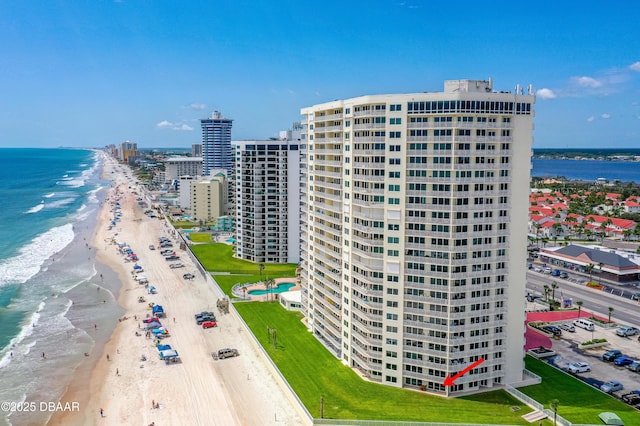 2545 S Atlantic Ave Unit 0102, Daytona Beach Shores, FL 32118 - aerial view of expansive coastline and apartment complex