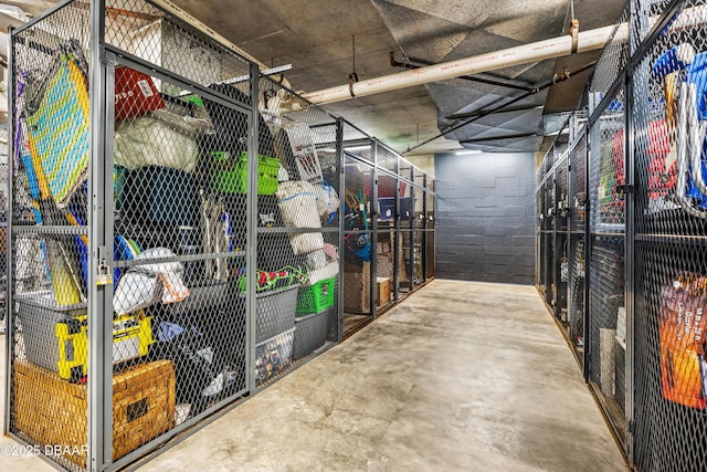 2545 S Atlantic Ave Unit 0102, Daytona Beach Shores, FL 32118 - storage area featuring an exterior structure