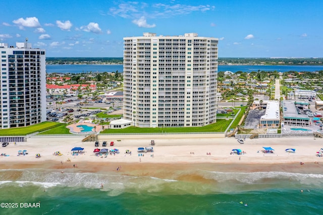 2545 S Atlantic Ave Unit 0102, Daytona Beach Shores, FL 32118 - bird's eye view of expansive coastline