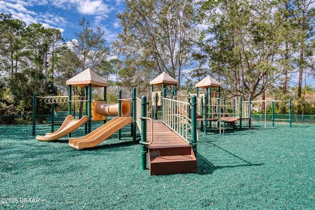 view of playground