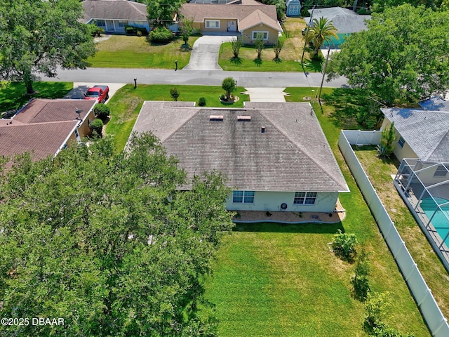 73 Foxhall Ln, Palm Coast, FL 32137 - aerial perspective of suburban area