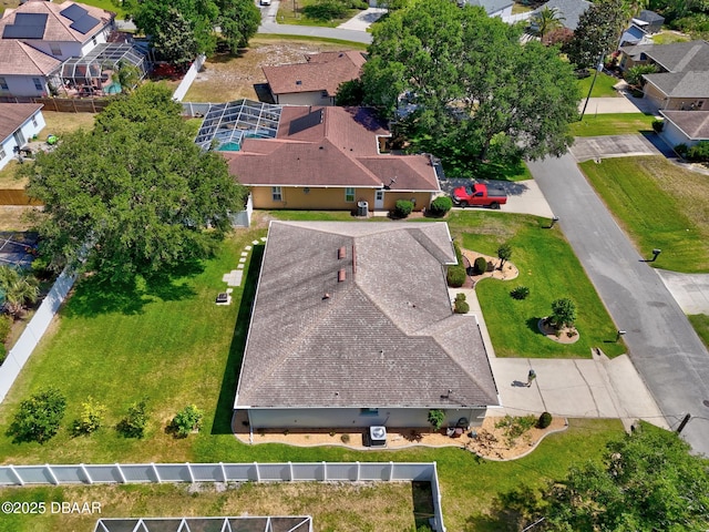 73 Foxhall Ln, Palm Coast, FL 32137 - aerial perspective of suburban area