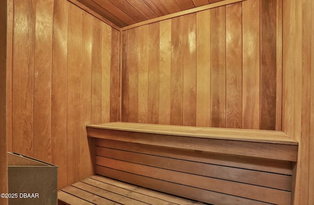 view of sauna / steam room