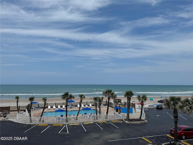 1233 S Atlantic Ave Unit 3070, Daytona Beach, FL 32118 - water view featuring nearby beach
