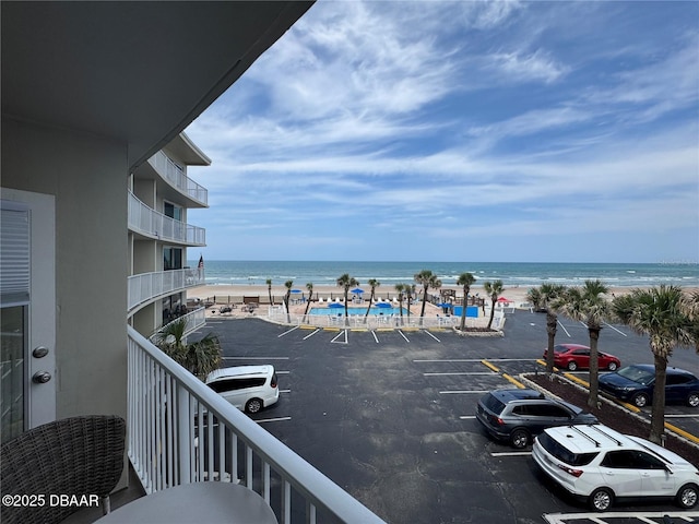 1233 S Atlantic Ave Unit 3070, Daytona Beach, FL 32118 - water view with local beach