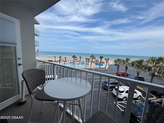 1233 S Atlantic Ave Unit 3070, Daytona Beach, FL 32118 - balcony with a water view