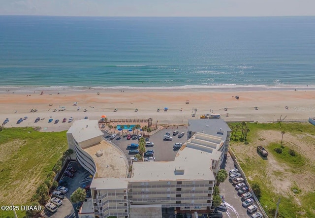 1233 S Atlantic Ave Unit 3070, Daytona Beach, FL 32118 - aerial view of property and surrounding area with unending shoreline