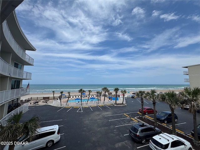 1233 S Atlantic Ave Unit 3070, Daytona Beach, FL 32118 - water view with nearby beach