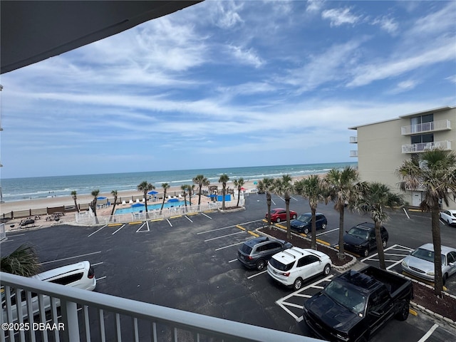 1233 S Atlantic Ave Unit 3070, Daytona Beach, FL 32118 - water view featuring nearby beach