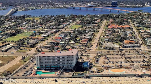701 S Atlantic Ave Unit 615, Daytona Beach, FL 32118 - bird's eye view of a notable bridge and a nearby body of water