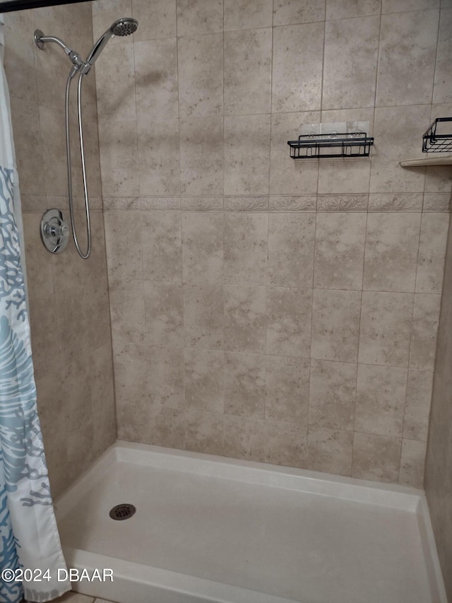 full bath with a stall shower