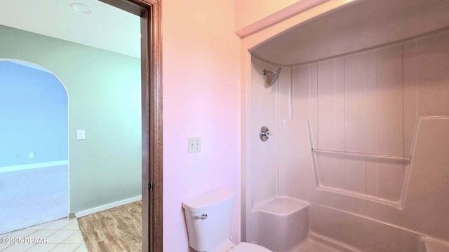 3128 John Anderson Dr, Ormond Beach, FL 32176 - bathroom featuring a shower