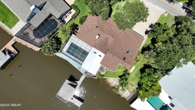 3128 John Anderson Dr, Ormond Beach, FL 32176 - view of subject property featuring a nearby body of water