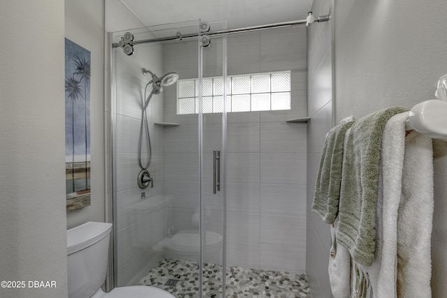 7 Foxfords Chase, Ormond Beach, FL 32174 - full bathroom featuring toilet and a shower stall