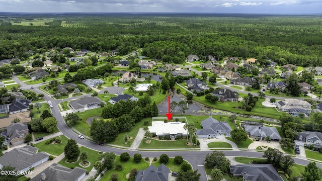 7 Foxfords Chase, Ormond Beach, FL 32174 - aerial view of property and surrounding area featuring nearby suburban area