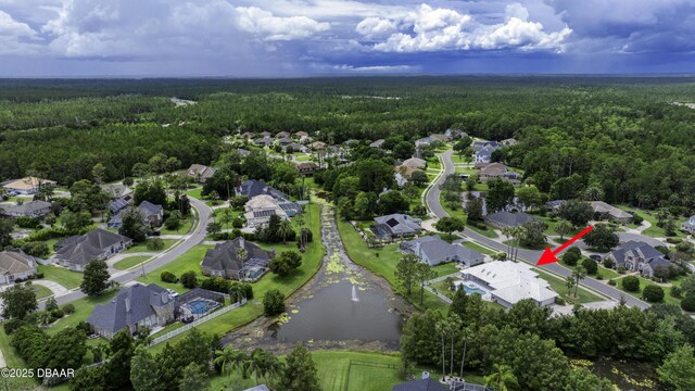 7 Foxfords Chase, Ormond Beach, FL 32174 - aerial view of property's location with nearby suburban area