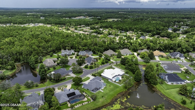 7 Foxfords Chase, Ormond Beach, FL 32174 - aerial view of property and surrounding area with a nearby body of water and nearby suburban area