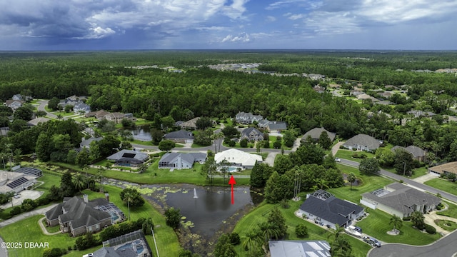 7 Foxfords Chase, Ormond Beach, FL 32174 - aerial overview of property's location featuring a forest and nearby suburban area