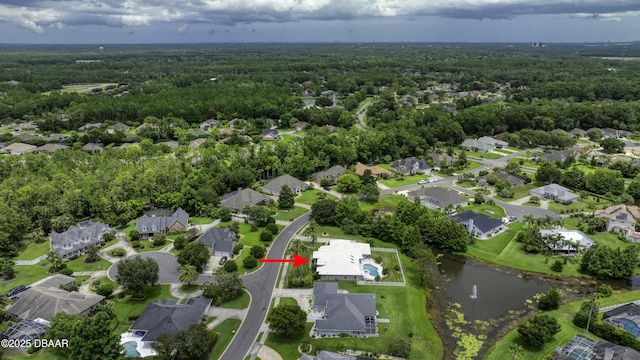 7 Foxfords Chase, Ormond Beach, FL 32174 - aerial view of property and surrounding area with nearby suburban area