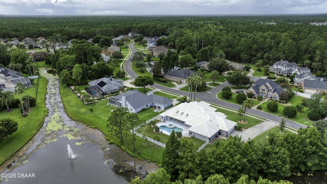 7 Foxfords Chase, Ormond Beach, FL 32174 - view of property location featuring a forest and nearby suburban area