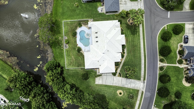 7 Foxfords Chase, Ormond Beach, FL 32174 - view of property location with a pool and a nearby body of water