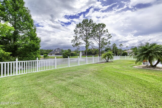 7 Foxfords Chase, Ormond Beach, FL 32174 - view of fenced backyard