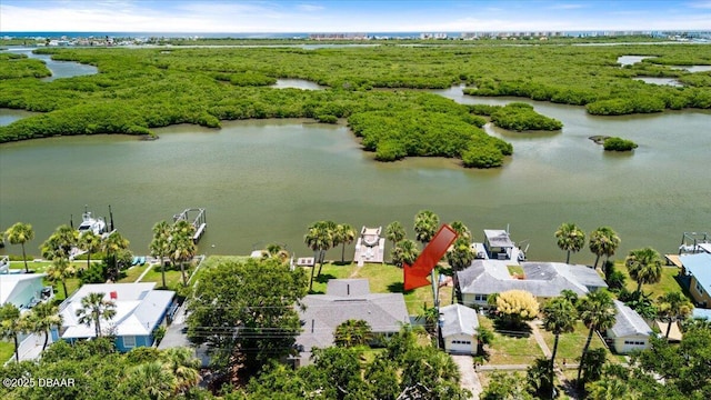 5967 Riverside Dr, Port Orange, FL 32127 - aerial view of a nearby body of water