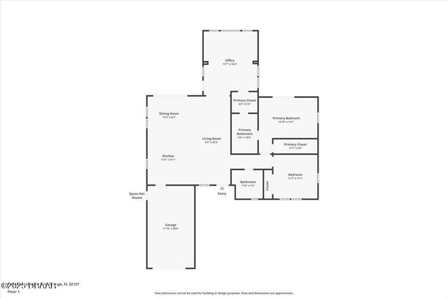 5967 Riverside Dr, Port Orange, FL 32127 - view of home floor plan