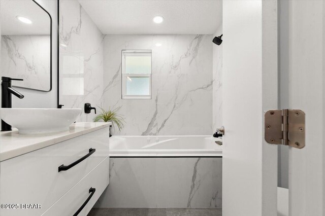 5967 Riverside Dr, Port Orange, FL 32127 - bathroom featuring vanity