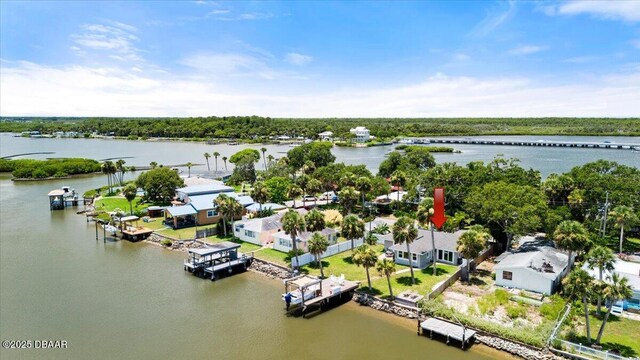 5967 Riverside Dr, Port Orange, FL 32127 - aerial view of a large body of water