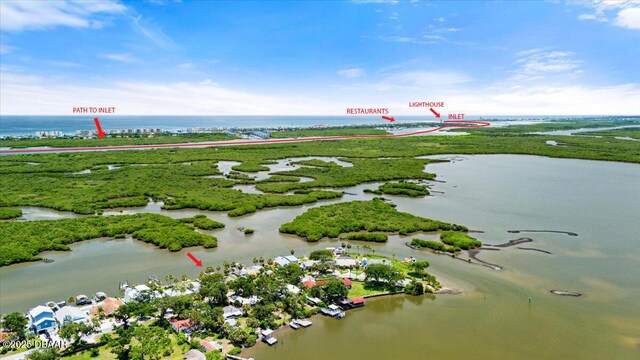 5967 Riverside Dr, Port Orange, FL 32127 - aerial view of a nearby body of water
