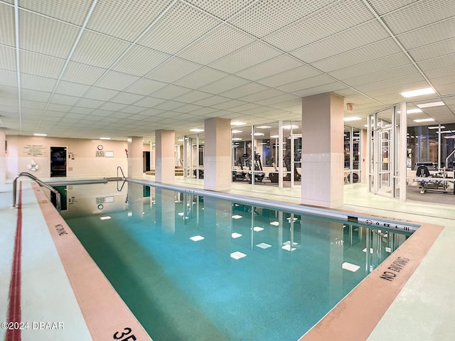 4 Oceans W Blvd Unit 108B, Daytona Beach Shores, FL 32118 - view of indoor community pool