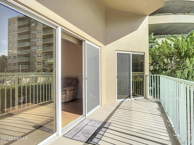 4 Oceans W Blvd Unit 108B, Daytona Beach Shores, FL 32118 - view of balcony